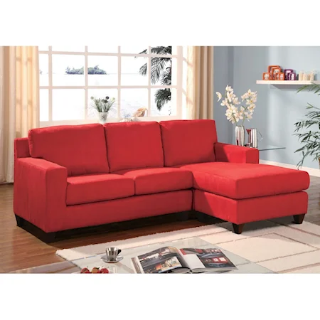 Three Seat Chaise Sectional